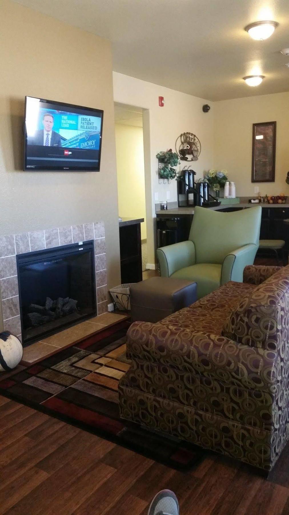 Barons Lodge Killdeer Extérieur photo